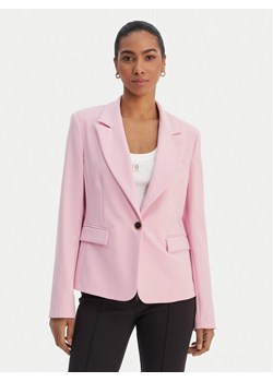 Fracomina Marynarka FR26SJ1001W42901 Różowy Regular Fit ze sklepu MODIVO w kategorii Marynarki damskie - zdjęcie 188427760