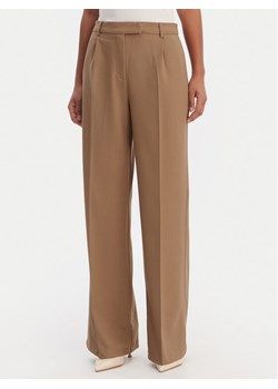 Morgan Spodnie palazzo 261-PFALI.F Brązowy Wide Leg ze sklepu MODIVO w kategorii Spodnie damskie - zdjęcie 188427762
