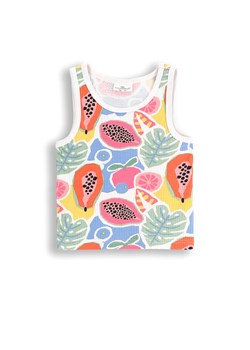 Coccodrillo Top WC5143302TGJ Kolorowy Slim Fit ze sklepu MODIVO w kategorii Bluzki dziewczęce - zdjęcie 188427781