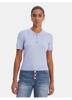 Fracomina Sweter FR26ST7003K524R9 Błękitny Regular Fit ze sklepu MODIVO w kategorii Swetry damskie - zdjęcie 188427784