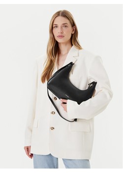 Calvin Klein Torebka Foil Logo Conv Shou?Lder Bag LV04F3272G Czarny ze sklepu MODIVO w kategorii Torebki hobo - zdjęcie 188427814