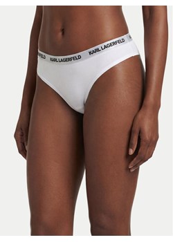 KARL LAGERFELD Komplet stringów B1W47031 Kolorowy ze sklepu MODIVO w kategorii Majtki damskie - zdjęcie 188427830