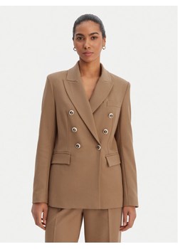 Morgan Marynarka 261-VFALI.F Brązowy Slim Fit ze sklepu MODIVO w kategorii Marynarki damskie - zdjęcie 188427832