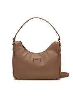 JOOP! Jeans Torebka Annelie 4130000888 Beżowy ze sklepu MODIVO w kategorii Torebki damskie - zdjęcie 188427843