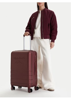 Reebok Walizka średnia CEOWB-RBK-WAL-009-M Czerwony ze sklepu MODIVO w kategorii Walizki - zdjęcie 188427864