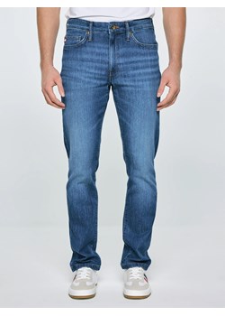 Jeansy męskie dopasowane granatowe Terry High Waist 552 ze sklepu Big Star w kategorii Jeansy męskie - zdjęcie 188428350