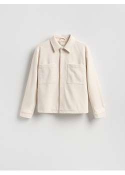 Reserved - Kurtka koszulowa - złamana biel ze sklepu Reserved w kategorii Kurtki męskie - zdjęcie 188428432