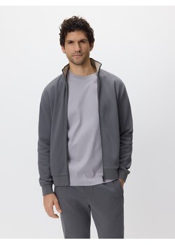 Reserved - Bluza ze stójką - ciemnoszary ze sklepu Reserved w kategorii Bluzy męskie - zdjęcie 188428443