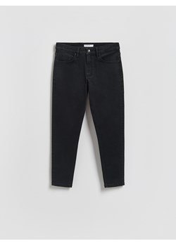 Reserved - Jeansy skinny z efektem sprania - czarny ze sklepu Reserved w kategorii Jeansy męskie - zdjęcie 188428470