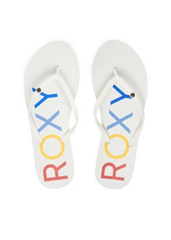 Japonki Roxy ARJL100876 Biały ze sklepu eobuwie.pl w kategorii Klapki damskie - zdjęcie 188428514