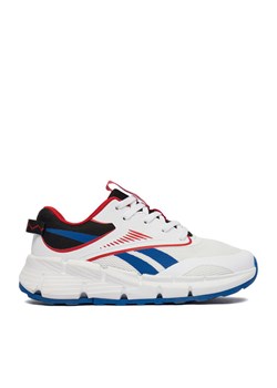 Buty do biegania Reebok EO-ZIG DYNAMICA 6 100247310 Biały ze sklepu eobuwie.pl w kategorii Buty sportowe dziecięce - zdjęcie 188428520