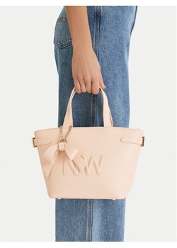 Torebka Nine West EO-Lira I-LX20086s Różowy ze sklepu eobuwie.pl w kategorii Kuferki - zdjęcie 188428524