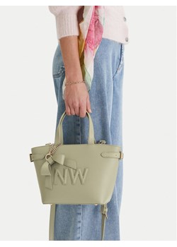 Torebka Nine West EO-Lira I-LX20086s Zielony ze sklepu eobuwie.pl w kategorii Torby Shopper bag - zdjęcie 188428532