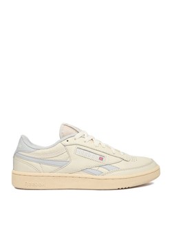 Sneakersy Reebok EO-CLUB C REVENGE VINTAGE 100233963 Écru ze sklepu eobuwie.pl w kategorii Buty sportowe męskie - zdjęcie 188428533