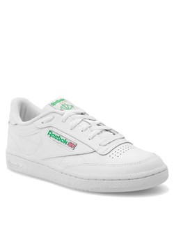 Sneakersy Reebok EO-CLUB C 85 100033933 Biały ze sklepu eobuwie.pl w kategorii Buty sportowe damskie - zdjęcie 188428554