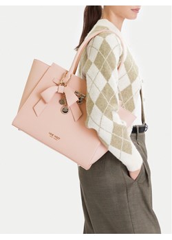 Torebka Nine West CEO-Serene-I-LX10186 Różowy ze sklepu eobuwie.pl w kategorii Kuferki - zdjęcie 188428563
