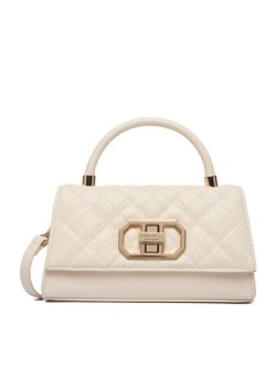 Torebka Nine West EO-Lexington Belle-LDA8702 Écru ze sklepu eobuwie.pl w kategorii Kuferki - zdjęcie 188428641