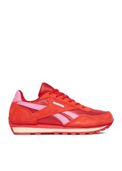 Sneakersy Reebok EO-CLASSIC AZ 100250703 Czerwony ze sklepu eobuwie.pl w kategorii Buty sportowe damskie - zdjęcie 188428670