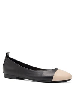 Baleriny Gino Rossi Ortensia E23-25415PNA Czarny ze sklepu eobuwie.pl w kategorii Balerinki - zdjęcie 188428681