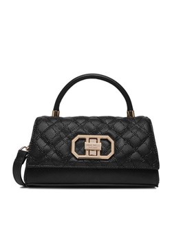 Torebka Nine West EO-Lexington Belle-LDA8702 Czarny ze sklepu eobuwie.pl w kategorii Kuferki - zdjęcie 188428682