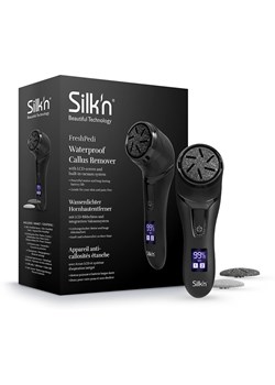 Silk'n Elektryczny pilnik "FreshPedi" w kolorze czarnym do stóp ze sklepu Limango Polska w kategorii Akcesoria do paznokci - zdjęcie 188429891