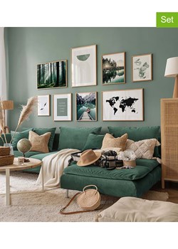 Magenta Home Obrazy (8 szt.) ze sklepu Limango Polska w kategorii Obrazy - zdjęcie 188429900