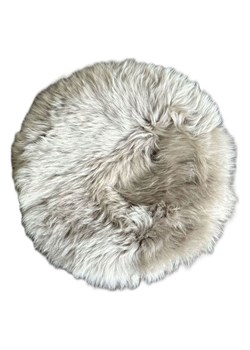 Kaiser Naturfellprodukte Wyściółka wełniana w kolorze szarobrązowym do siedzenia ze sklepu Limango Polska w kategorii Dywany - zdjęcie 188429913