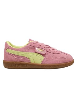 Puma Skórzane sneakersy "Palermo PS" w kolorze jasnoróżowym ze sklepu Limango Polska w kategorii Buty sportowe dziecięce - zdjęcie 188429971