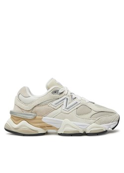 New Balance Sneakersy U9060WHT Beżowy ze sklepu MODIVO w kategorii Buty sportowe męskie - zdjęcie 188430040