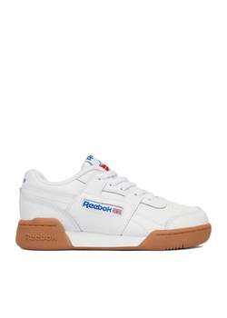 Reebok Sneakersy EO-WORKOUT PLUS 100248882 Biały ze sklepu MODIVO w kategorii Buty sportowe dziecięce - zdjęcie 188430062
