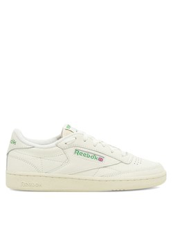 Reebok Sneakersy EO-CLUB C 85 VINTAGE 100007797 Écru ze sklepu MODIVO w kategorii Buty sportowe damskie - zdjęcie 188430074