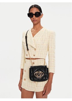 LOVE MOSCHINO Torebka JC4188PP0NLC0000 Czarny ze sklepu MODIVO w kategorii Listonoszki - zdjęcie 188430083