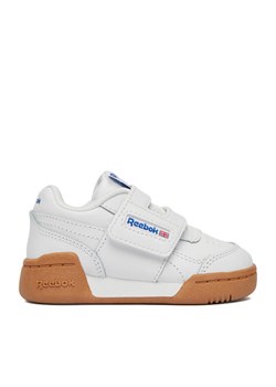 Reebok Sneakersy EO-WORKOUT PLUS 100248881 Biały ze sklepu MODIVO w kategorii Buty sportowe dziecięce - zdjęcie 188430090