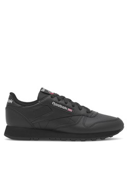 Reebok Sneakersy EO-CLASSIC LEATHER 100008497 W Czarny ze sklepu MODIVO w kategorii Buty sportowe damskie - zdjęcie 188430114