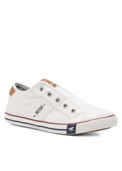 Mustang Trampki 1099-409 Biały ze sklepu MODIVO w kategorii Trampki damskie - zdjęcie 188430124