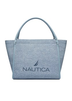 Nautica Torebka CEO-NTC-L-001-09 Niebieski ze sklepu MODIVO w kategorii Torby Shopper bag - zdjęcie 188430161
