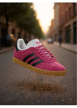 adidas Sneakersy Gazelle JS1382 Różowy ze sklepu MODIVO w kategorii Buty sportowe damskie - zdjęcie 188430191