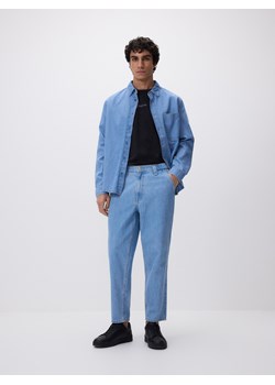 Reserved - Jeansy carrot fit - niebieski ze sklepu Reserved w kategorii Jeansy męskie - zdjęcie 188431502