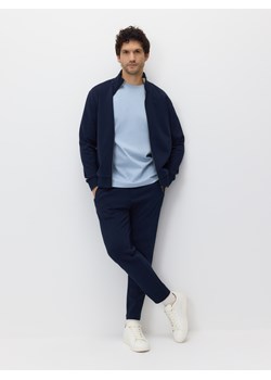 Reserved - Spodnie dresowe slim - granatowy ze sklepu Reserved w kategorii Spodnie męskie - zdjęcie 188431514