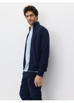 Reserved - Bluza ze stójką - granatowy ze sklepu Reserved w kategorii Bluzy męskie - zdjęcie 188431560