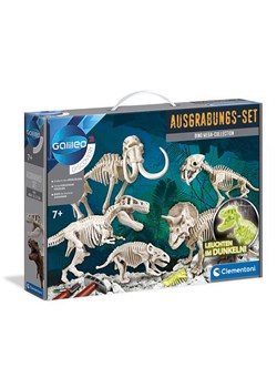 Clementoni Zestaw do wykopalisk "Dino Mega-Collection" - 7+ ze sklepu Limango Polska w kategorii Zabawki - zdjęcie 188431774