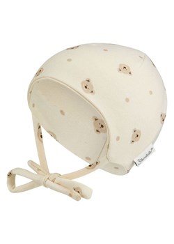 Sterntaler Czapka w kolorze beżowym ze sklepu Limango Polska w kategorii Czapki dziecięce - zdjęcie 188431941