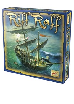 Noris Gra rodzinna "Riff Raff" - 8+ ze sklepu Limango Polska w kategorii Zabawki - zdjęcie 188431991