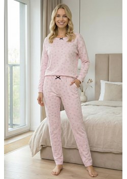 Piżama Vivisence 2023 jasny różowy ze sklepu kontri.pl w kategorii Piżamy damskie - zdjęcie 188432371