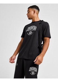 ADIDAS T-SHIRT ARCH TEE BLK ze sklepu JD Sports  w kategorii T-shirty męskie - zdjęcie 188432514
