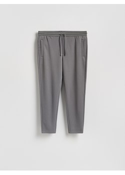 Reserved - Spodnie dresowe slim - ciemnoszary ze sklepu Reserved w kategorii Spodnie męskie - zdjęcie 188432681