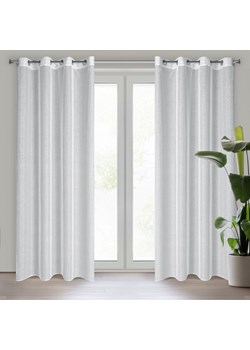 FIRANA GOTOWA LOARA 140 X 250 CM BIAŁY ze sklepu lenaodniemowlakadoszkolniaka.pl w kategorii Firany - zdjęcie 188432920