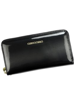 Gregorio portfel skóra naturalna czarny kobieta ze sklepu lenaodniemowlakadoszkolniaka.pl w kategorii Portfele damskie - zdjęcie 188433114