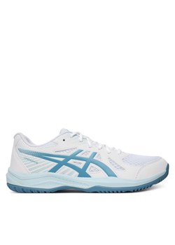 Buty halowe Asics Upcourt 6 1071A104 Biały ze sklepu eobuwie.pl w kategorii Buty sportowe męskie - zdjęcie 188433231