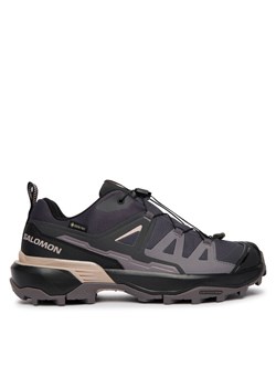 Trekkingi Salomon X Ultra 360 Edge Gtx L49102300 Fioletowy ze sklepu eobuwie.pl w kategorii Buty trekkingowe damskie - zdjęcie 188433250